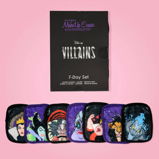 MakeUp Eraser Disney Villains 7-Day Set