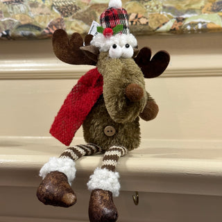 Christmas Moose Shelfsitter