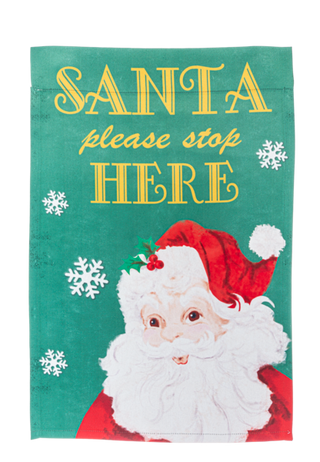 Christmas Garden Flags