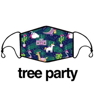 Holiday Face Mask