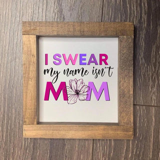 Parental Humor Canvas Farmhouse Frames