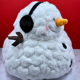 10" Smelt's Snowman Plush