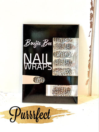 Boujie Bee Nail Wraps