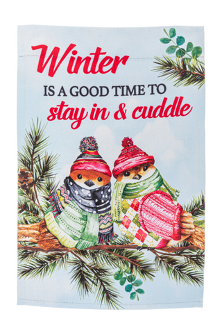 Christmas Garden Flags