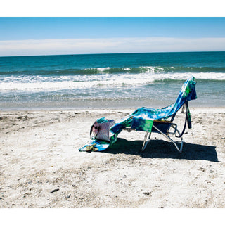 Tie Dye Lounge Beach Towel