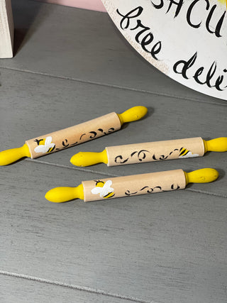 Bee Mini Rolling Pins