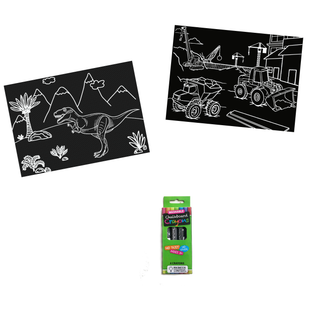 Chalkboard Minimat Sets