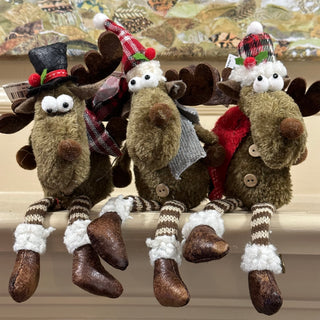 Christmas Moose Shelfsitter