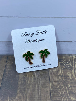 Summer Stud Earrings