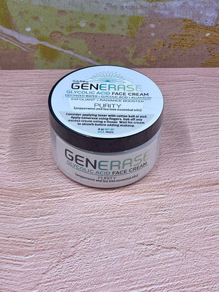 Country Bathhouse GenErase Face Cream