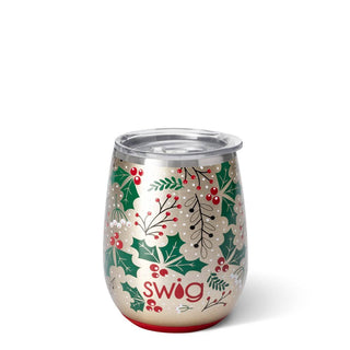 Swig Hollydays Stemless Wine Cup (14oz)