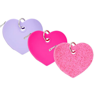 Silicone Heart Pouch