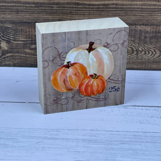 Harvest Farm Block Figurines