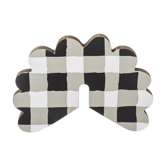 Autumn Plaids - Turkey Figurines