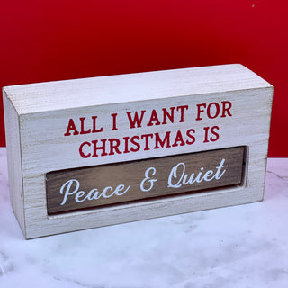 Christmas Spinning Signs