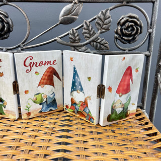 Fall Gnome Accordion Signs