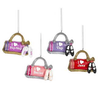 Dance Bag Ornaments