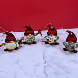 Acrylic Gnome Ornaments
