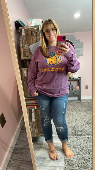 Pumpkin Spice Up Your Life LS Tee
