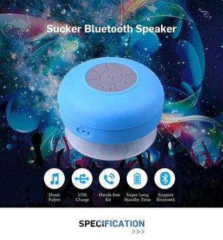 Waterproof Mini Portable Speaker