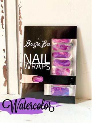 Boujie Bee Nail Wraps