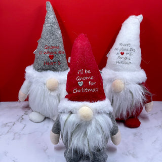 Holiday Message Gnomes