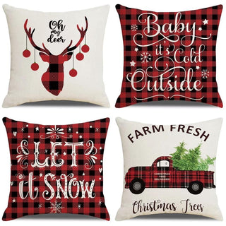 Holiday Pillow Cover