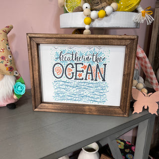 Nautical Vibes 8x10 Canvas Farmhouse Prints