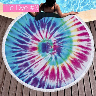 Round Beach Towels