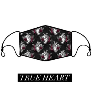 Kids Halloween Face Mask