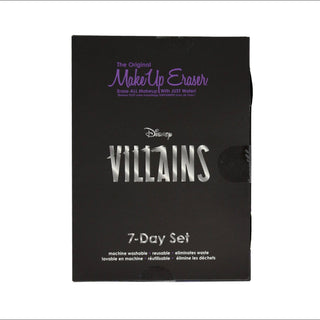 MakeUp Eraser Disney Villains 7-Day Set