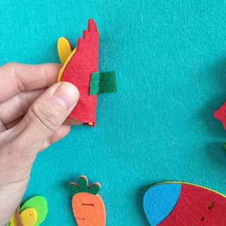 DIY Felt Easter Bunny Activity