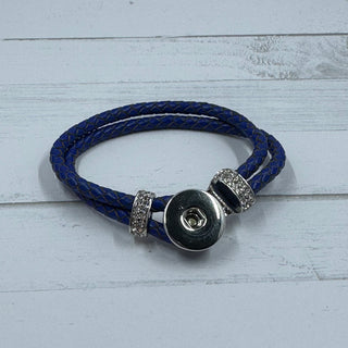 Leather Bracelet w/ Snap