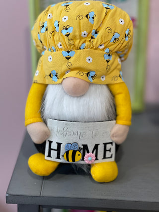 Welcome To Our Home Bee Gnomes