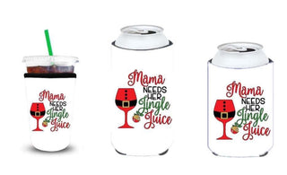 Holiday Neoprene Koozies