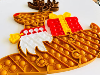 Reindeer Fidget Puzzle