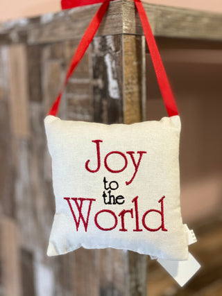 Holiday Pillow Door Hangers