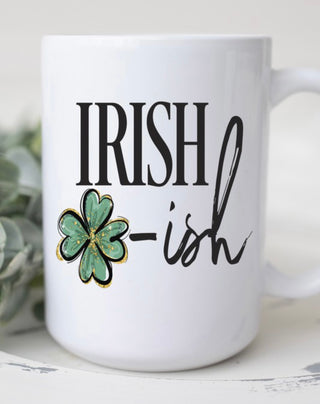 Irish-ish Mug