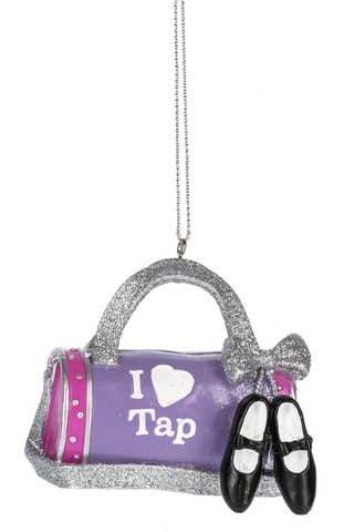 Dance Bag Ornaments