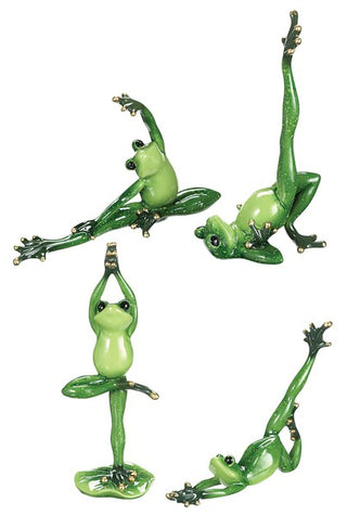 Frog Figurines