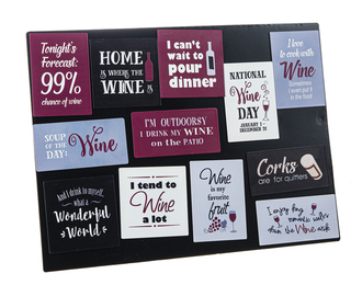 Wine Humor Magnets