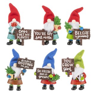 My Sweet Gnome Garden - Garden Marker Figurines