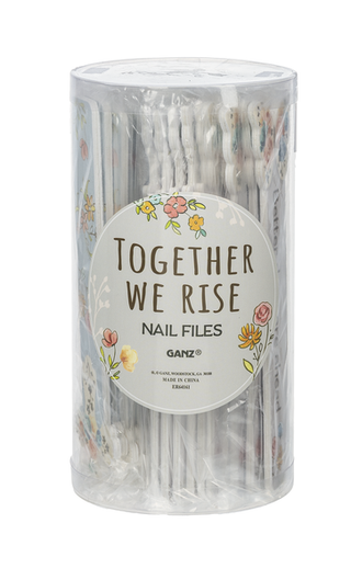 TOGETHER WE RISE Nail Files