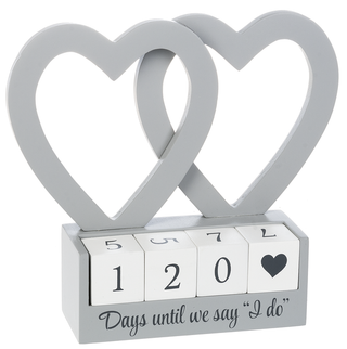 Countdow Calendar - Days until we say I Do