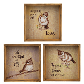 Thinking of You - Box Plaques