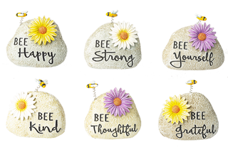 For the Bees - Rock Figurines