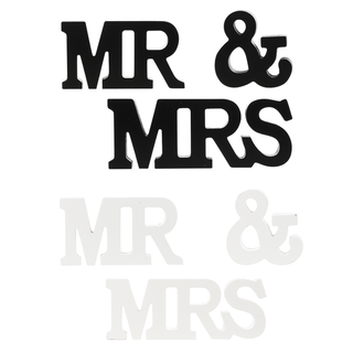 Mr & Mrs Figurines