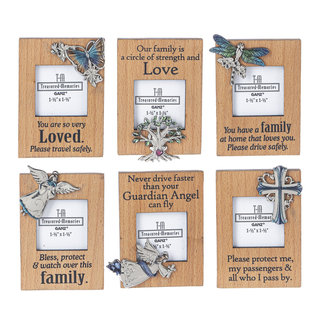 Springtime Blessing Visor Clip Frames