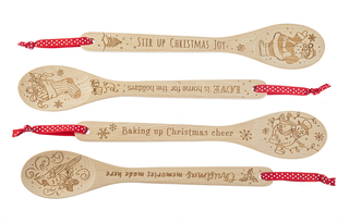 Holiday Stir Crazy Spoons