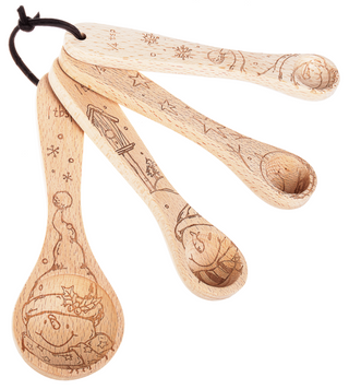 Measuring Spoons - Snowman